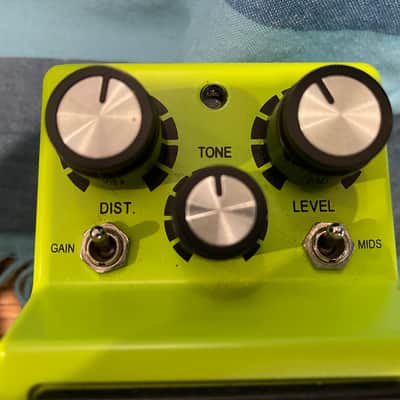 Ibanez SD9M Sonic Distortion Mod 2010s - Green image 8