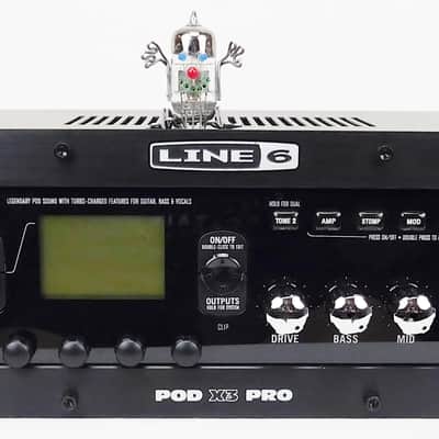 Line 6 Pod X3 Pro Guitar Amp Modeler Rack + Fast Neuwerig + 1.5Jahre Garantie image 2
