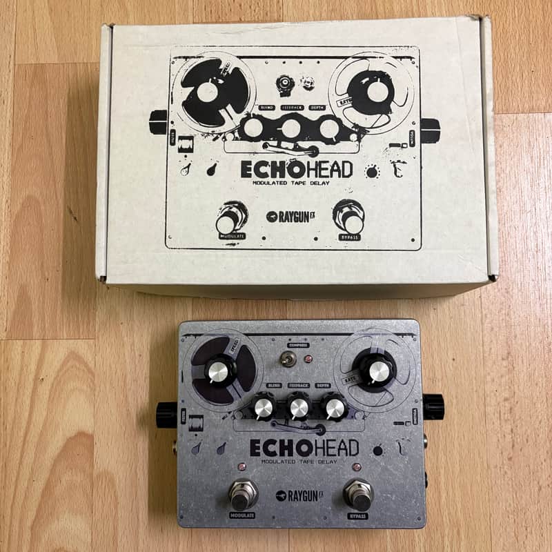 Raygun FX Echohead Modulated Tape Delay image 1