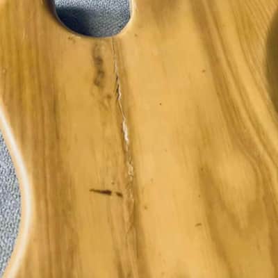 Ash Wood 4 String Jazz J Bass Style Body image 11