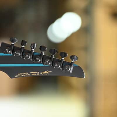 Legator Ninja N7X-GLX Standard Scale 7 String - Galaxy image 6