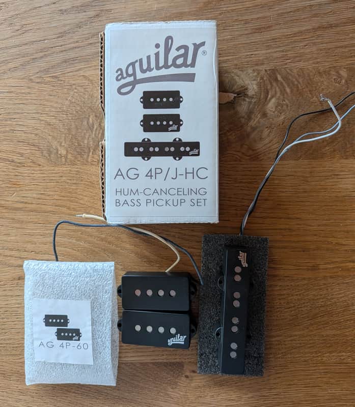Aguilar AG 4P J-HC Pickups image 1