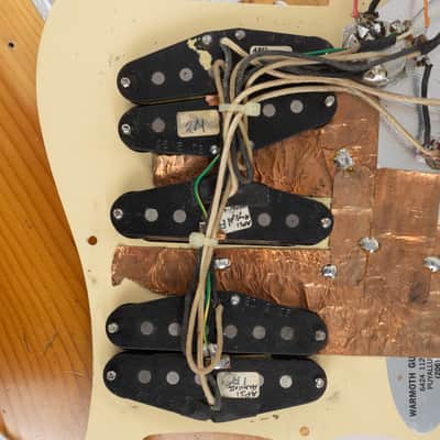 Vintage Tom Anderson Electric Guitar Natural 1986 image 10