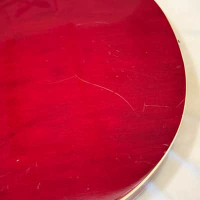 Vintage 1998 Epiphone Dot (Gibson 335) - Made in Korea (MIK) - Cherry - Free Pro Setup image 19