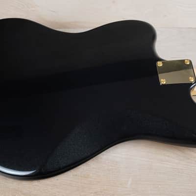 Fender 2025 Collection Traditional '60s Jaguar MIJ 2026 Black Pearl Sparkle with Matching Headstock w/ Gig Bag image 7