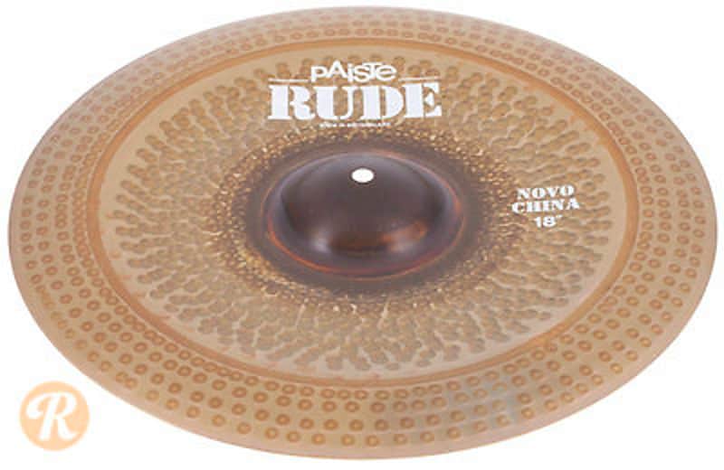 Paiste 18" RUDE Novo China Cymbal image 1