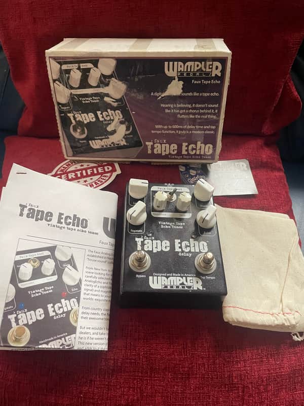 Wampler Faux Tape Echo