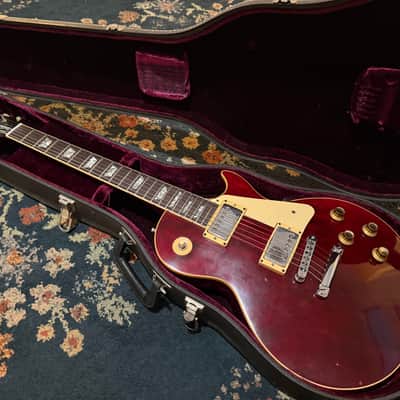 1976 Gibson Les Paul Standard - Wine Red image 1