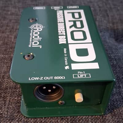 Radial ProDI 2010s - Green image 2