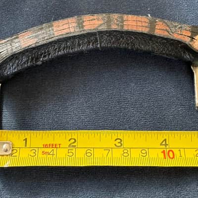 Guitar case/amplifier handle image 1