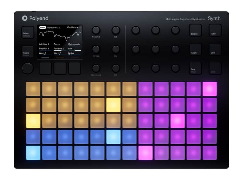 Polyend Synth Polyphonic Desktop Synthesizer [DEMO] image 1