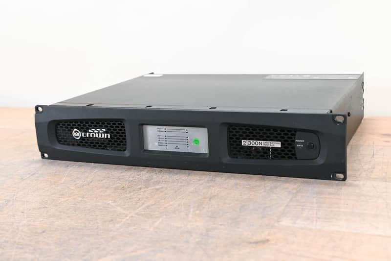 Crown DCi 2|300N DriveCore Install 2-Channel Power Amplifier CG0093H image 1