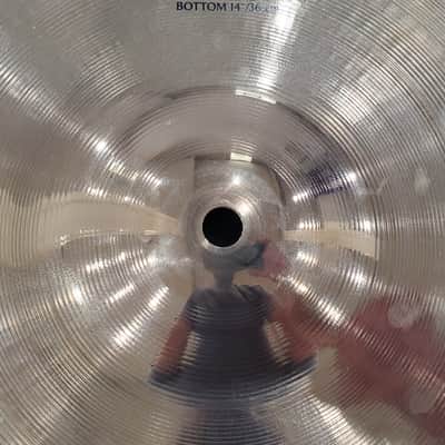 Zildjian 14" A Custom Mastersound Hi-Hat Cymbals (Pair) (Mint!) image 13