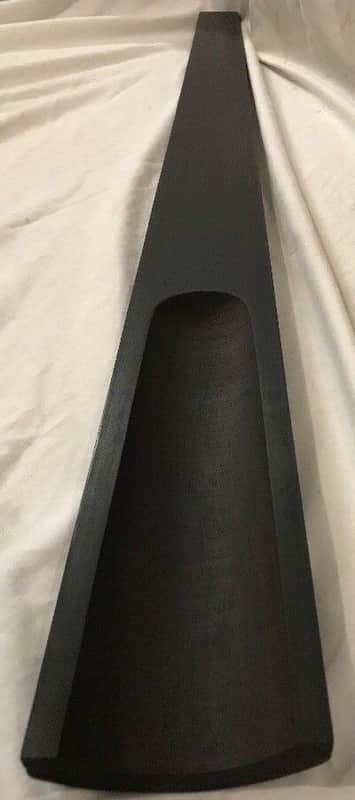 Upright Double Bass 3/4 Upright Bass Ebony Fingerboard Gabon Ebony Wood image 1