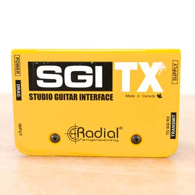 Radial Engineering SGI Studio Guitar Interface CG014YK image 3