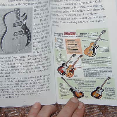 "Harmony, The People's Guitar" Book on Harmony Guitar Company and Instruments image 5