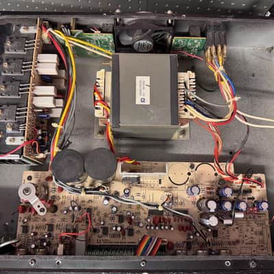 Hartke Systems Model 3500 Transient Attack Bass Amp Head (Refurbished) image 5