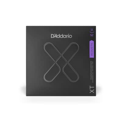 D'Addario XTAPB1152 Phosphor Bronze Light Acoustic Guitar Strings image 1