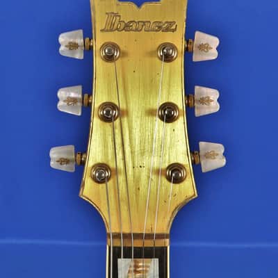 1979 Ibanez Solid Brass Ibanez Artist 2622 Guitar One of a Kind AND Functional! image 10