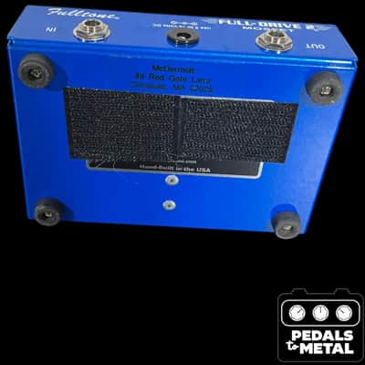 Fulltone Full-Drive 2 Mosfet 2007 - 2018 - Blue - X16639 image 5