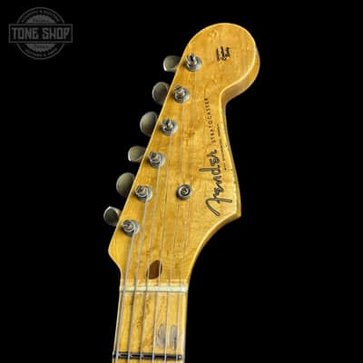 Fender Custom Shop 70th Anniversary 1954 Stratocaster Relic Shell Pink w/case image 6