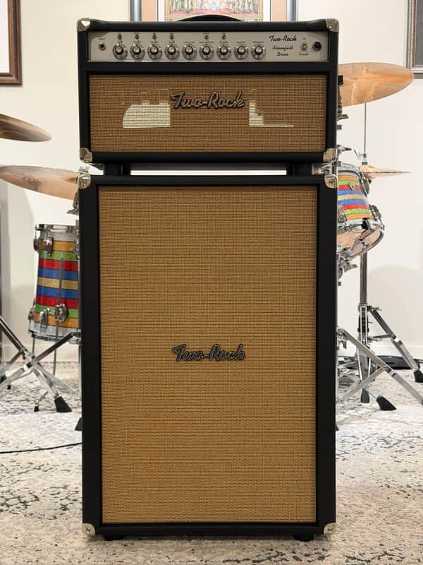 Two Rock Bloomfield Drive 100/50 Head + 2x12 Speaker Cabinet image 1