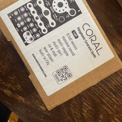 Oxi Instruments Coral – 8-Voice Polyphonic Eurorack Synth Module image 4