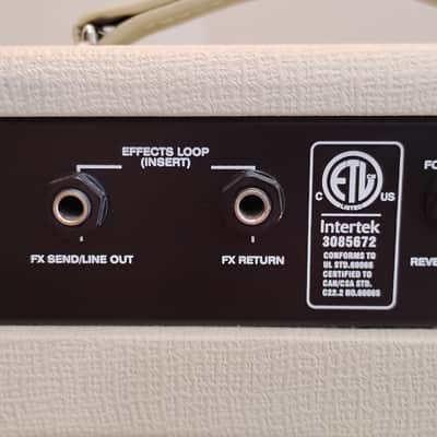 Monoprice Stage Right 15-Watt 1x12 All-Tube Guitar Combo Amp image 9