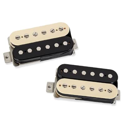 Mint Seymour Duncan Slash 2.0 Signature Humbucker Guitar Pickup Set, Zebra image 1