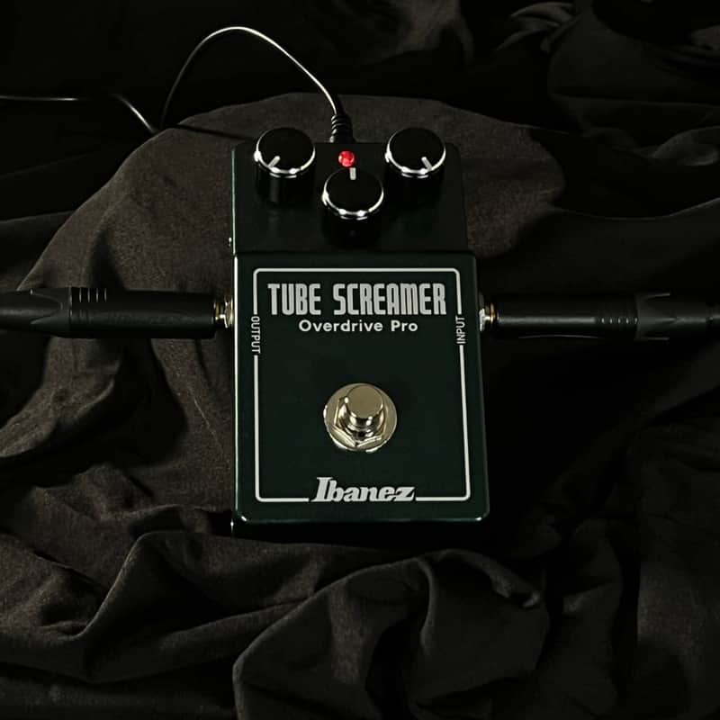 Ibanez TS808HWV2 Hand-Wired Tube Screamer 2024 - Present - Green image 1