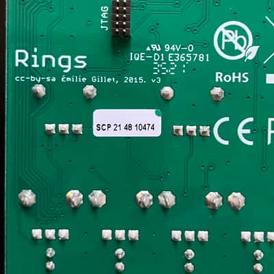 Mutable Instruments Rings 2016 - Present - Silver Bild 7