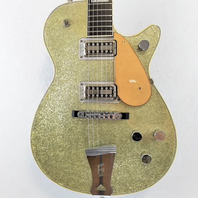 Gretsch 6129 Silver Jet 1990年製 1990 Gretsch 6129 T Silver Jet