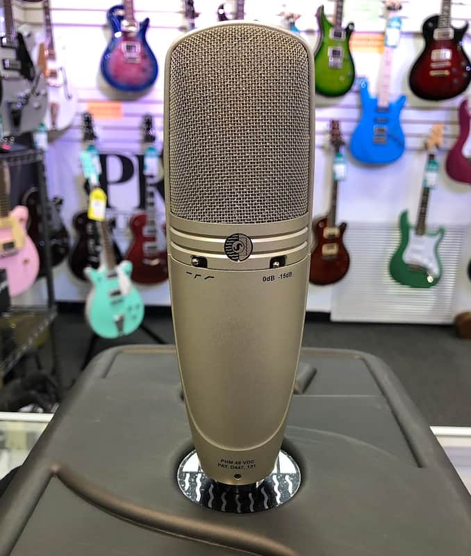 Shure KSM 44 A Large Diaphragm Multi-Pattern Condenser Microphone - Mint Conditon Never Used! image 1