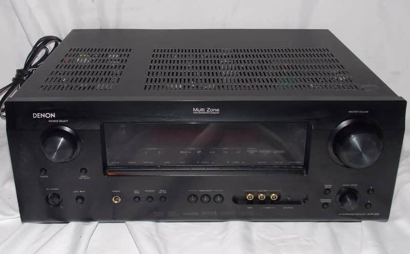 Denon AVR-689 receiver image 1