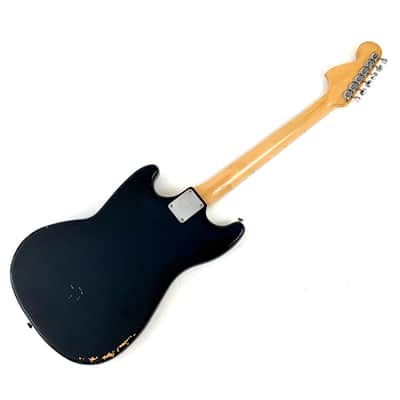 Fender Musicmaster 1979 Black image 4