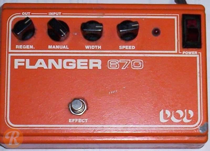 DOD Flanger 670 image 1