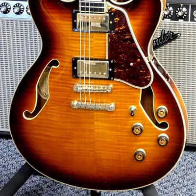 2019 Ibanez Artcore Expressionist AS93FM Semi-Hollow Electric Guitar w/Case! VERY NICE!!! image 3