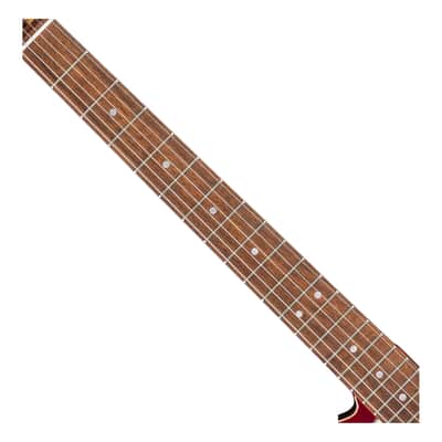 Squier Classic Vibe Custom Esquire - Candy Apple Red w/Indian Laurel FB image 3