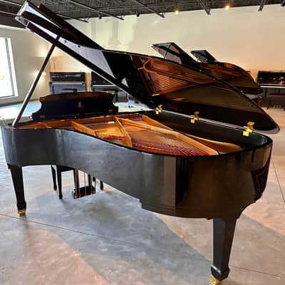 Mason & Hamlin MHA-212 - Polished Ebony image 8