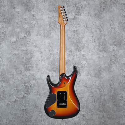 Ibanez AZ2402-TFF Prestige 2021 Tri-Fade Burst Flat image 9