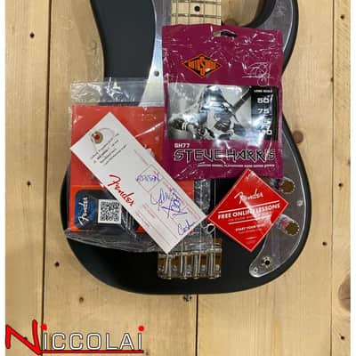FENDER Limited Edition 50th Anniversary Steve Harris Precision Bass, Maple Fingerboard, Satin Black image 15