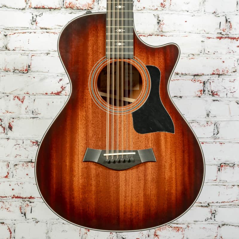 Taylor - 2023 362ce 12-String Acoustic Electric Guitar - Shaded Edgeburst - w/OHSC - x3079 - USED image 1