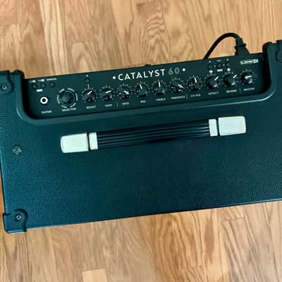 Line 6 Catalyst 60 2-Channel 60-Watt 1x12" Modeling Guitar Combo 2022 - Present - Black image 2