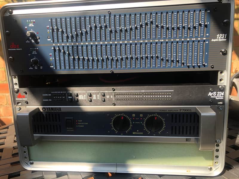 dbx 1231 Dual Channel 31-Band EQ 2010s - Black image 1