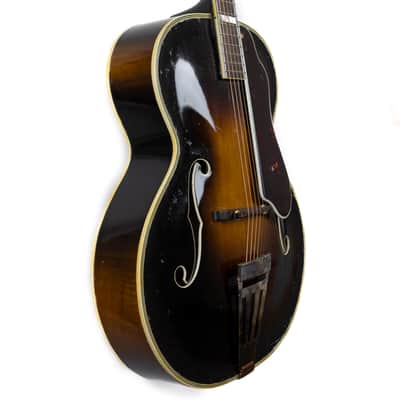 Epiphone 1936 DeLuxe 17 3/8" archtop image 4