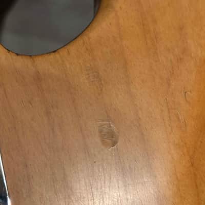 Fender Jazz Bass 1968 - stripped finish image 17