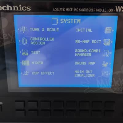 Technics SX-WSA1R rack-synth acoustic modeling vintage similar to Yamaha VL1 ultra rare image 7