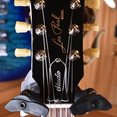 Gibson Les Paul Studio Figured Dealer Exclusive Dark Purple Burst image 10