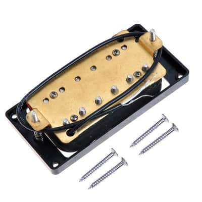 Zebra Double Coil Electric Guitar Humbuckers Neck and Bridge Pickup image 2