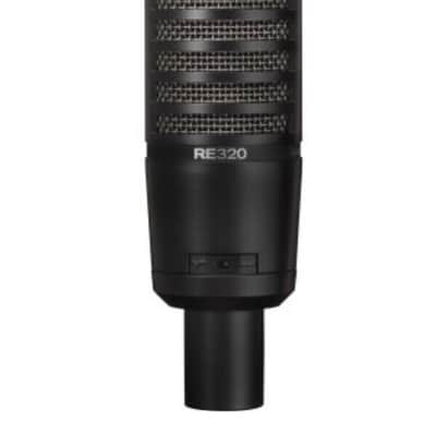 Electro-Voice RE320 Large Diaphragm Dynamic Vocal Microphone image 1